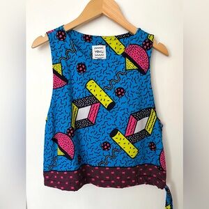 Yevu Crop Top - Corkscrew XS